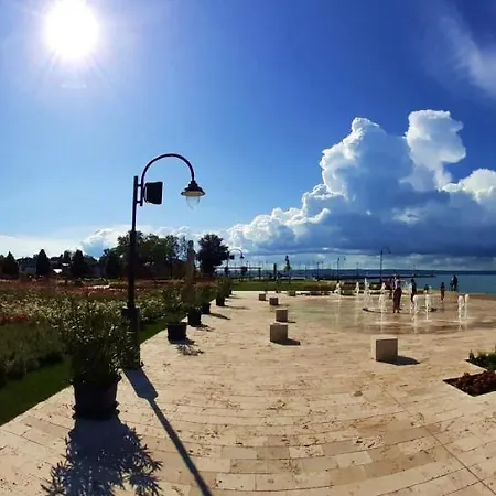 Апартаменты Alinda 1 Шиофок